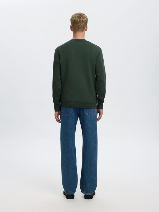 Actual product image Selected Homme Slhemanuel Soft Crew Neck Sweat Noos (L)