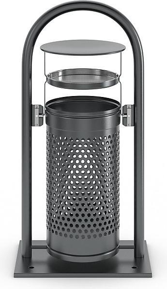 Immagine prodotto kaiserkraft Raccoglitore di rifiuti all'aperto