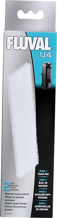 Image du produit Fluval Elément filtrant en mousse U4 (Filtres internes, Eau douce)