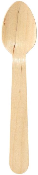 Actual product image Biopak Disposable coffee spoons 100 pieces, light brown (100 x)