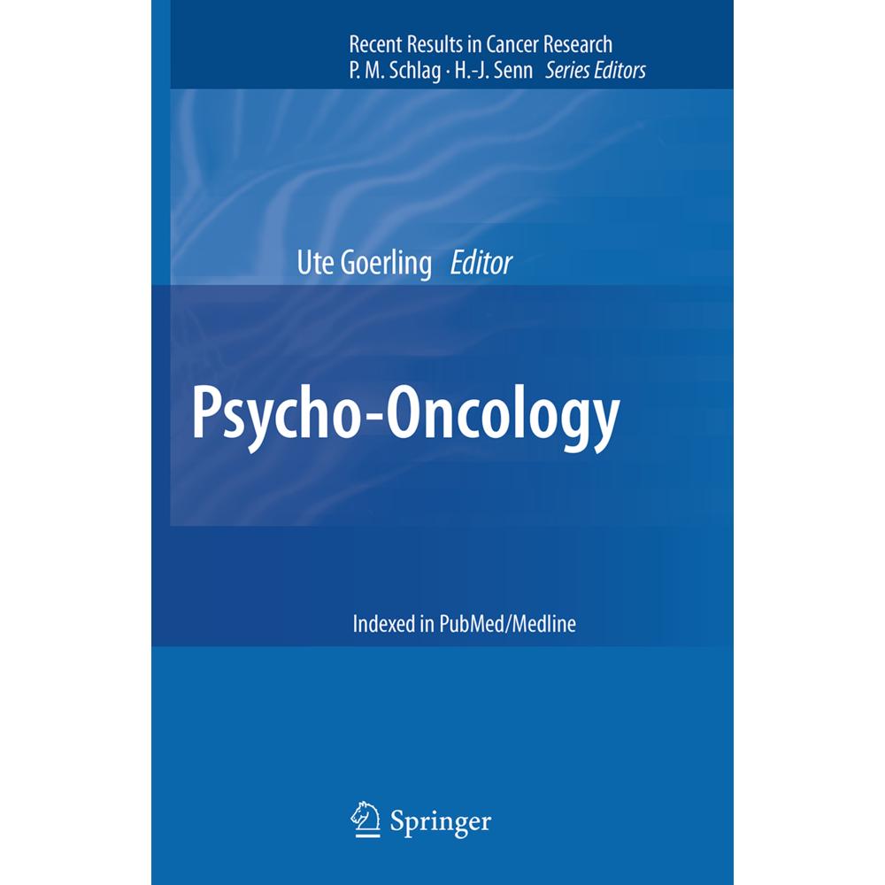 Psycho-Oncology, Fachbücher von Ute Goerling