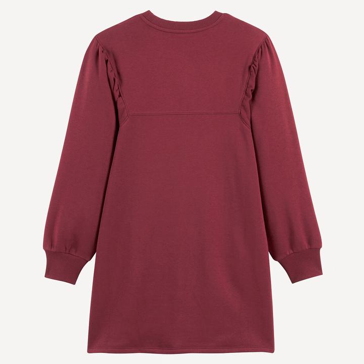 Immagine prodotto La Redoute Collections Pulloverkleid mit langen Ärmeln aus Sweatware (152)