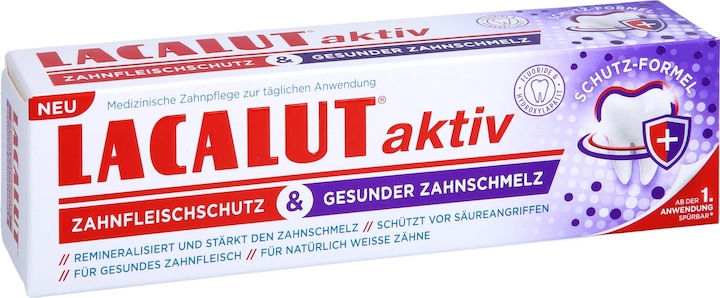 Actual product image Dr. Theiss Lacalut Active Tooth Floss (75 ml)