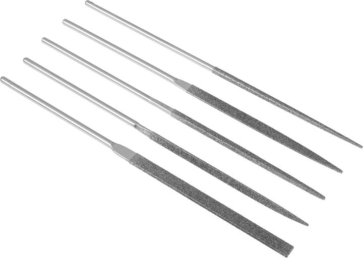 Produktbild RS PRO Diamant Feilen Satz 5-teilig (140 mm)