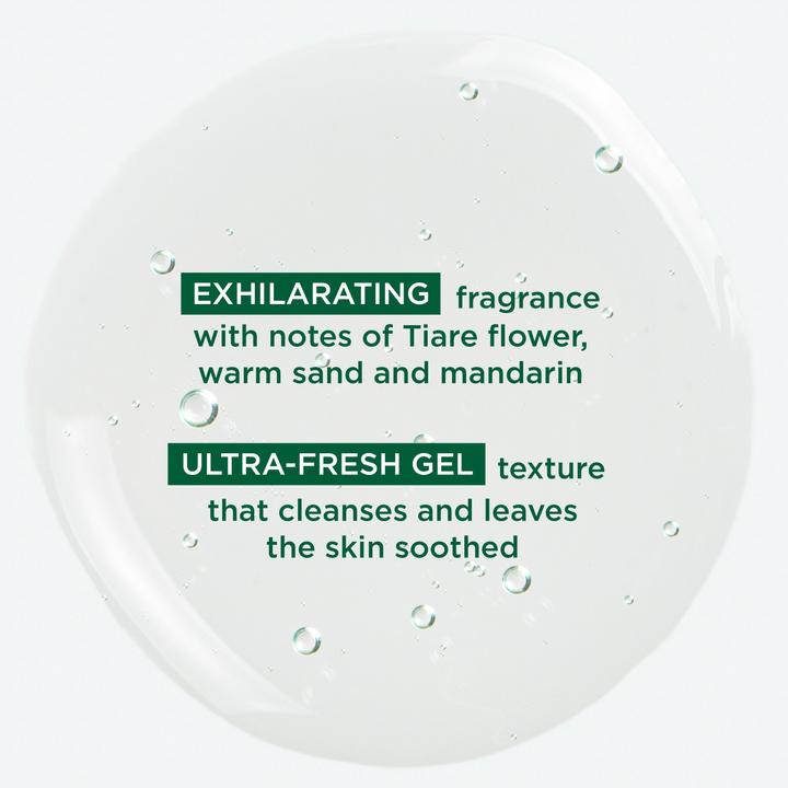 Produktbild Klorane Duschgel mit Eau de Tiare (200 ml)