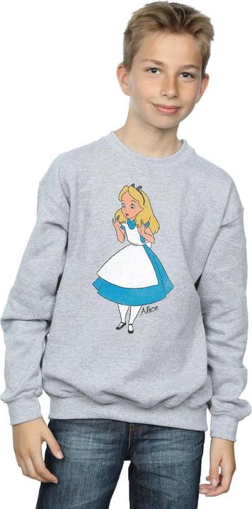 Image du produit Disney Sweatshirt garçon Alice In Wonderland Classic Alice (152, 158)