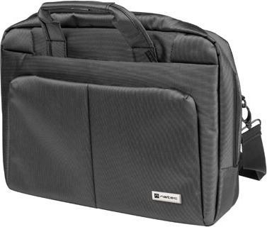Image du produit Genesis NTO-0812 Natec Laptop Bag Gazelle 15.6 - 16 Gris foncé (15.60")