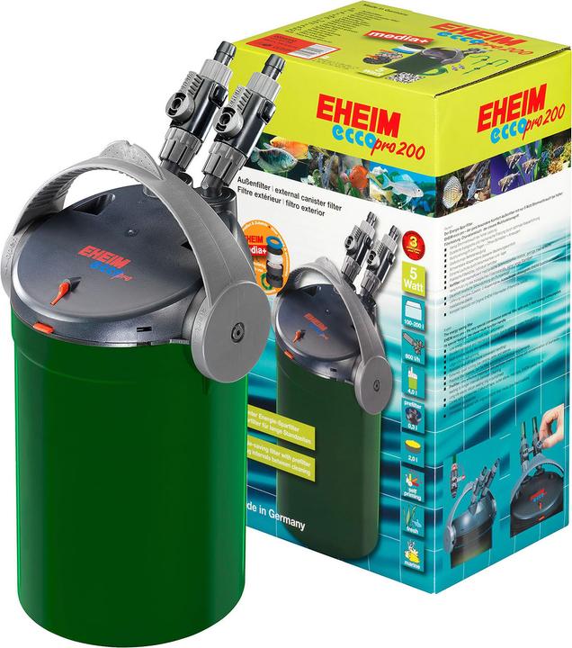 Actual product image Eheim Ecco Pro 2034 to 200l (200 l, External filters, Salt water, Fresh water)