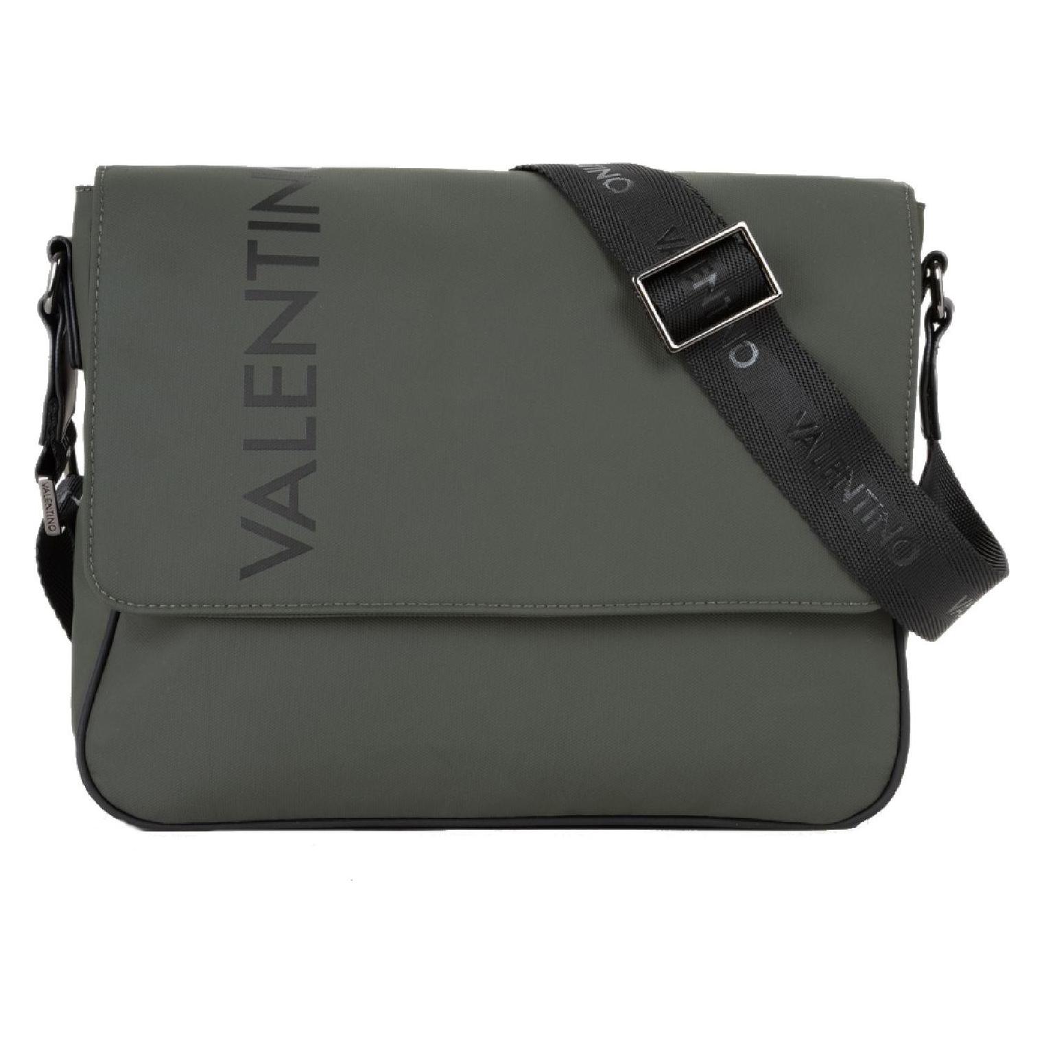 Valentino, Herren, Handtasche, Dragonhawk Crossbody Bag, Grün