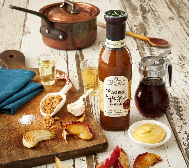 Produktbild Stonewall kitchen Roasted Apple Grille Sauce
