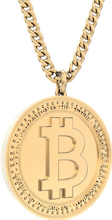 Image du produit MTM Collier Bitcoin