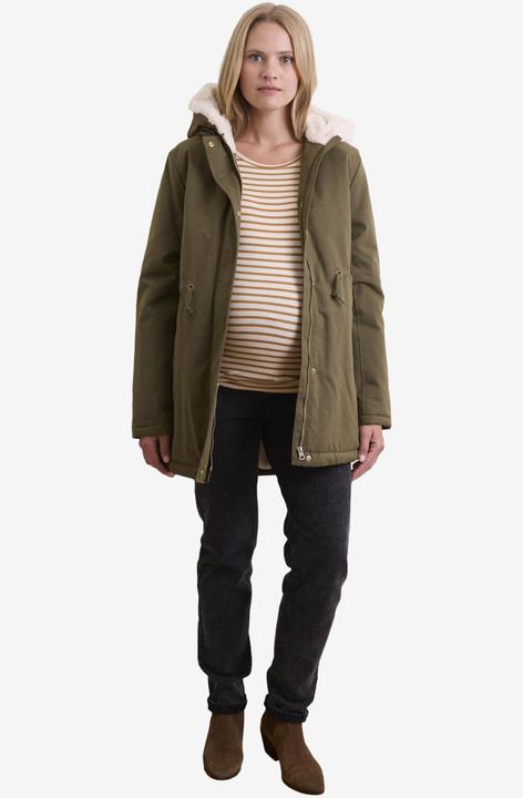 Produktbild Vertbaudet Umstands-Winterjacke mit Webpelz-Futter (46)