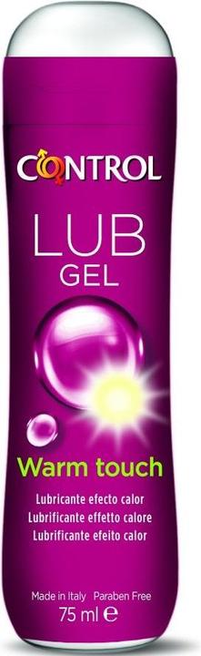 Actual product image Control Lubricating Gel Warm Touch 75ml (75 ml)