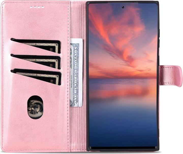 Produktbild Amazon Hülle für Samsung Galaxy S24 Ultra 5G Schutz Handy Case Cover Klapp Tasche Etuis (Samsung Galaxy S24 Ultra)