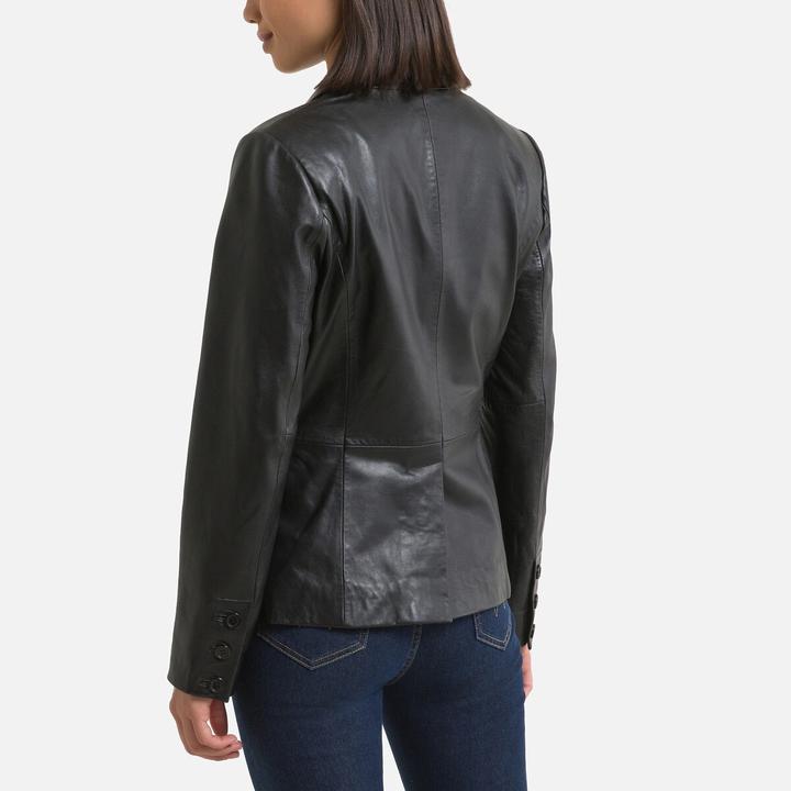 Produktbild Anne Weyburn Taillierter Blazer aus Lammleder