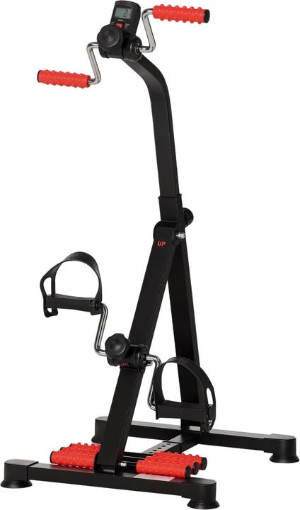 Actual product image Homcom Pedaltrainer Stahl Schwarz