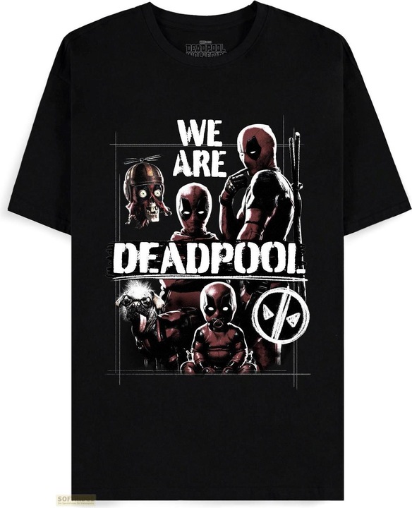 Difuzed Deadpool - We Are Deadpool - Men's Short Sleeved T-shirt - 2XL (XXL)