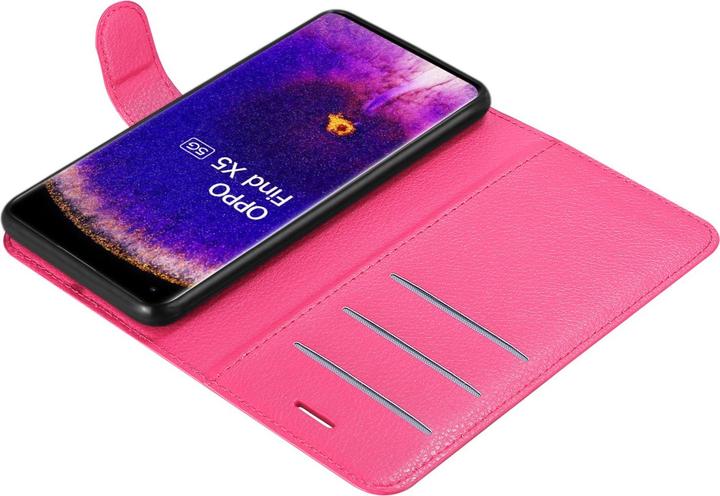 Immagine prodotto Cadorabo Custodia con supporto a libro per Oppo FIND X5 (Oppo trova X5)