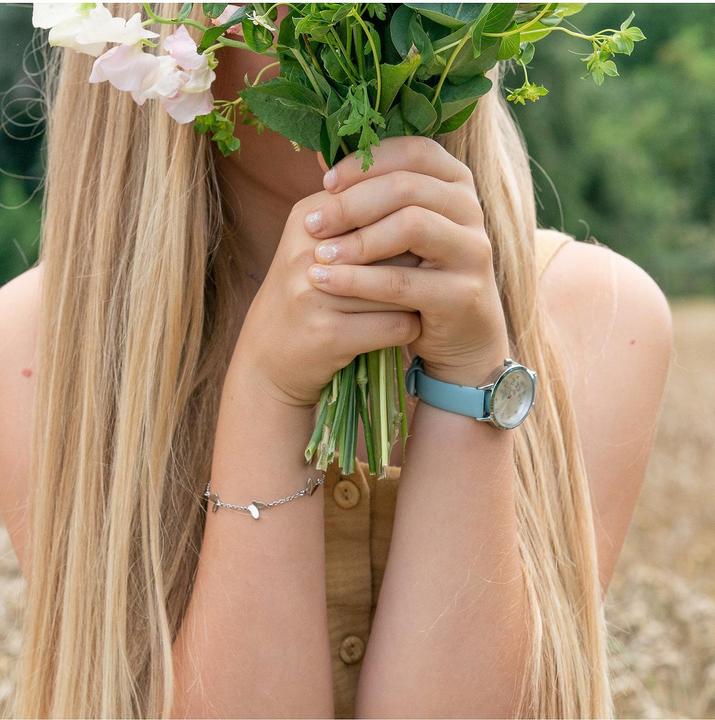 Immagine prodotto Cool Time Kids Kinderarmband (17 cm, Acciaio inossidabile)