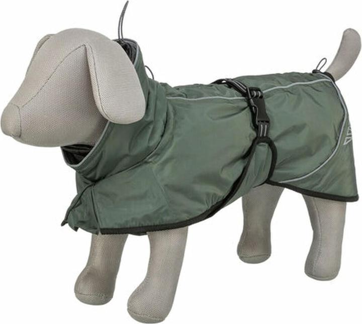 Image du produit Trixie Explore thermo winter coat, L: 55 cm, olive green (L, Manteau pour chien)