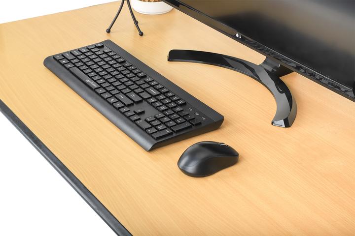 Actual product image Manhattan MWK7350 Wireless USB keyboard and mouse combo set (DE, Wireless)