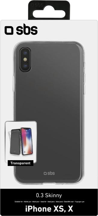 Actual product image SBS Cover (Apple iPhone X, Apple iPhone XS)