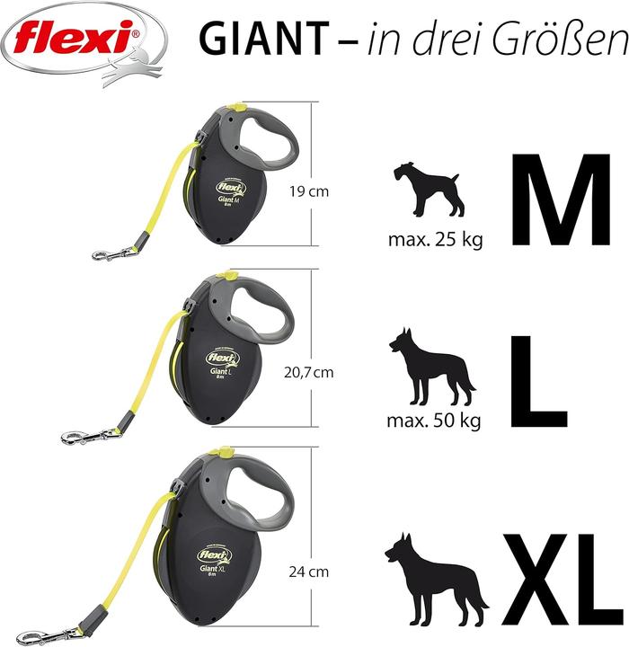 Actual product image Flexi Roll leash (Dog, Walks)