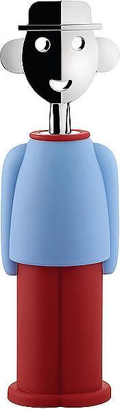 Produktbild Alessi Korkenzieher Alessandro M. hellblau-rot (Korkenzieher)