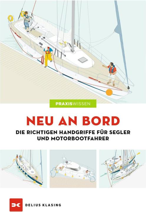 Produktbild Neu an Bord? (Deutsch, Melanie Köpp, 2015)