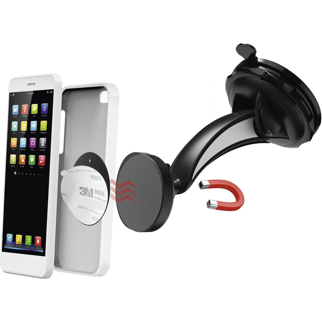 Thumbnail - Hama Magnet, Smartphone Halterung, Schwarz
