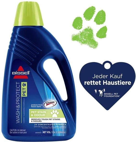 Produktbild Bissell Wash und Protect Pet