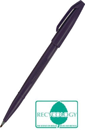 Image du produit Pentel stylo de signalisation (Noir, 1 x)
