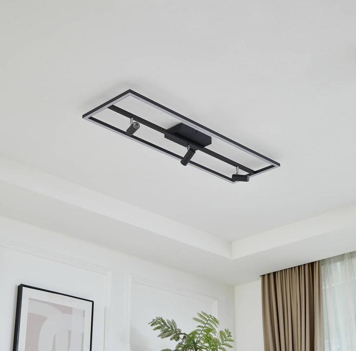 Actual product image Lucande Yvor (3940 lm)