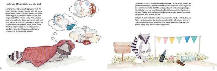 Image du produit Schwere Zeiten im Wunderwald (Allemand, Leonie Baltruweit, 2023)