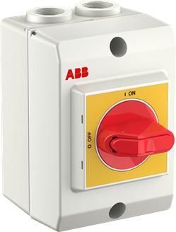 Produktbild ABB Sicherheitsschalter OTP 7,5kW