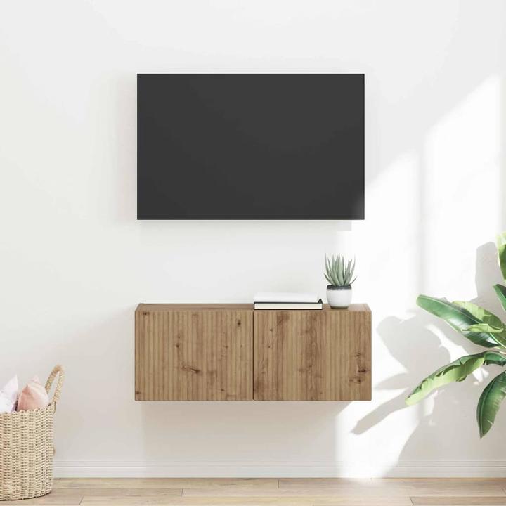 Actual product image vidaXL TV-Schränk (31 x 78.50 x 29.50 cm)