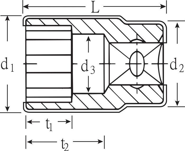 Productafbeelding Stahlwille 12171 VDE-7 (7 mm)
