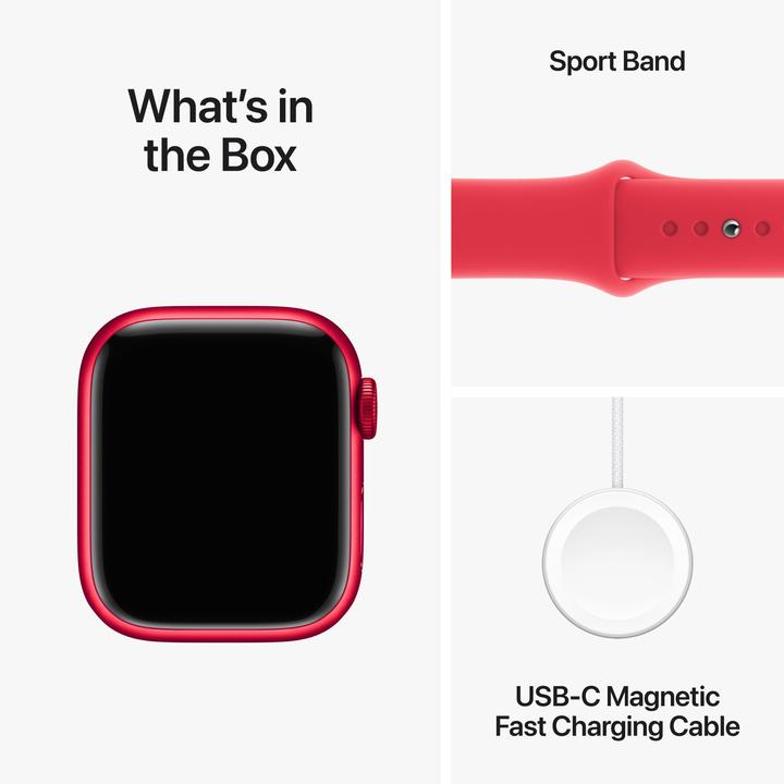 Produktbild Apple Watch Series 9 (41 mm, nur WLAN)