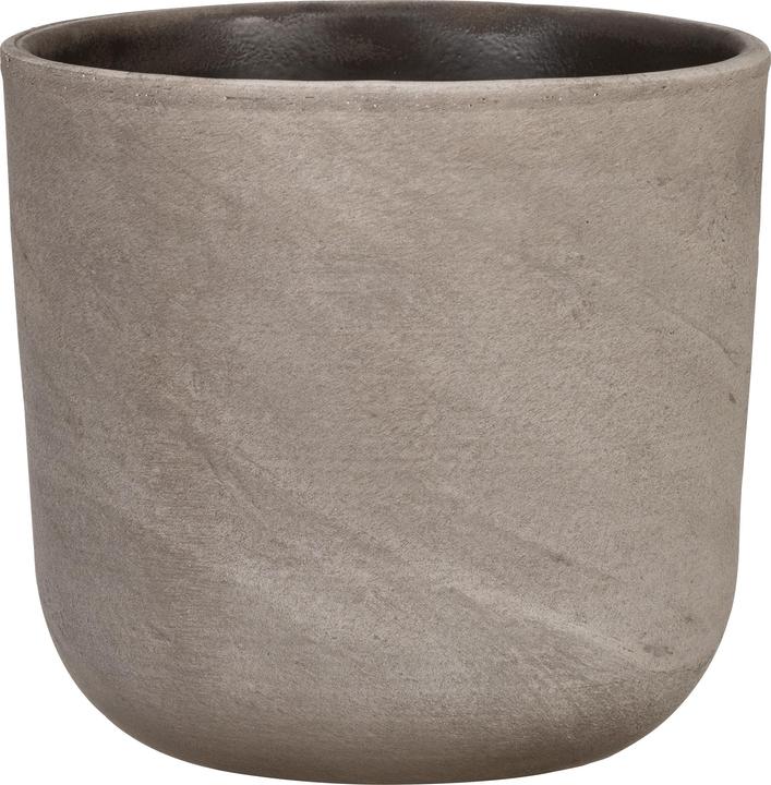Produktbild Scheurich Blumentopf Travertino 981, 27.3 cm, Braun, Detailfarbe (27.30 cm)