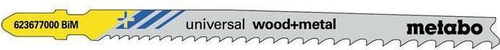 Actual product image Metabo Jigsaw blades