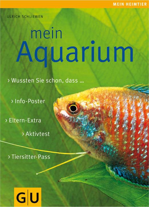 Actual product image Mein Aquarium (German, Ulrich Schliewen, 2016)
