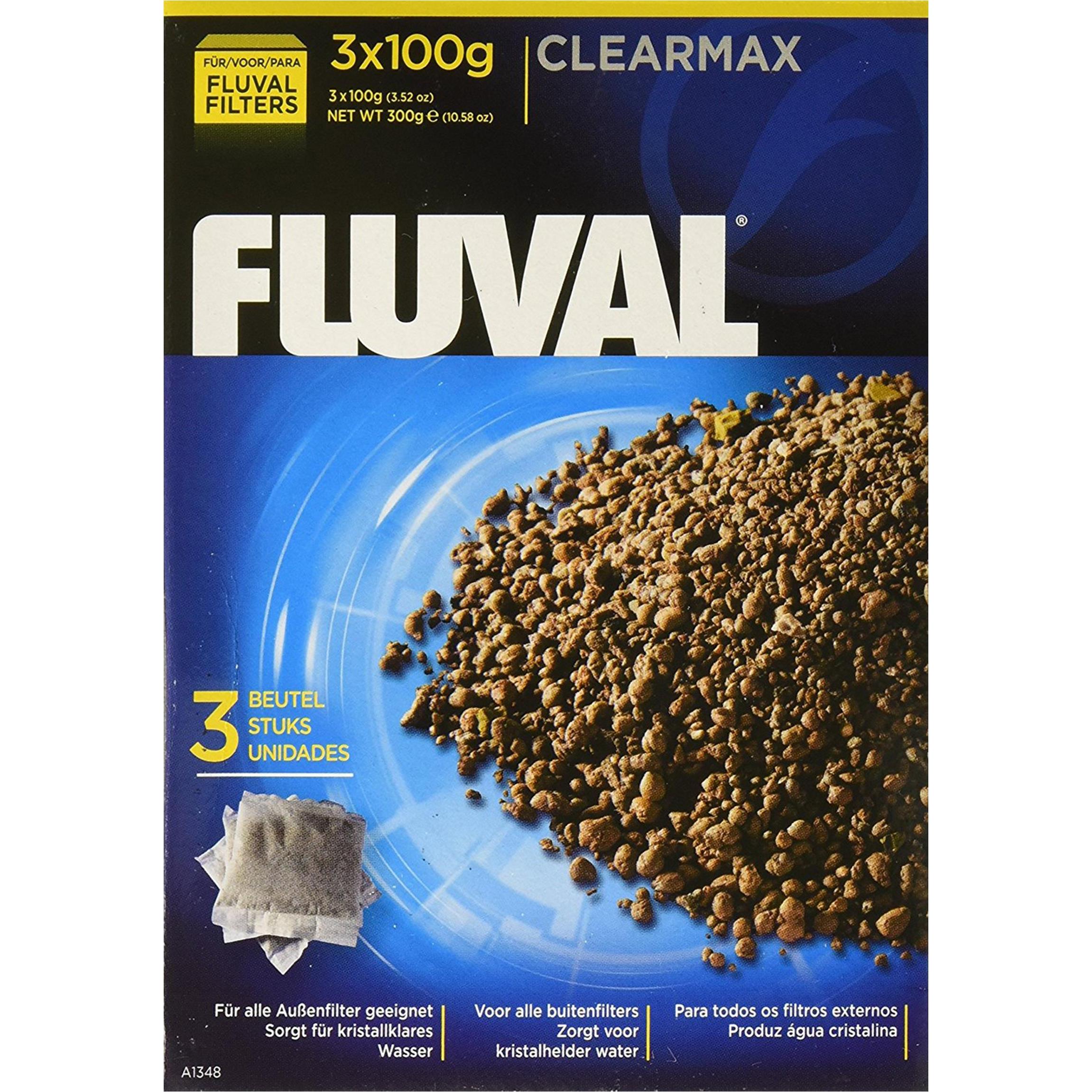 Fluval Clearmax 3x100g, Aquarium Filter