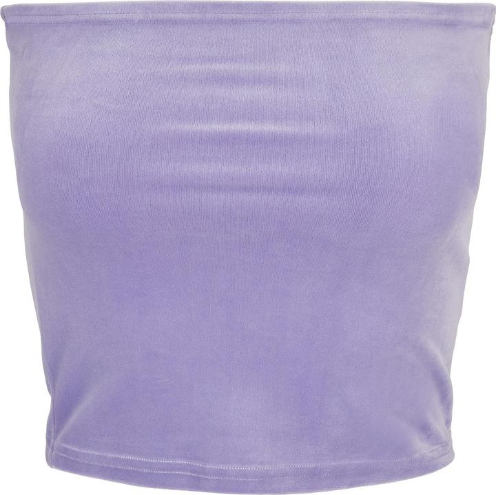 Image du produit Urban Classics Ladies Short Velvet Tube Top (L)