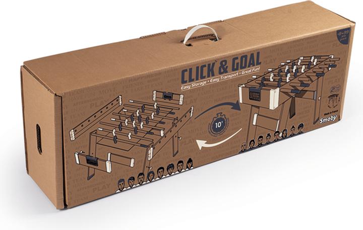 Image du produit Smoby Click & Goal