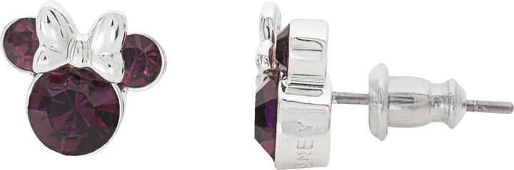 Produktbild NoName MINNIE - Clous d'Oreilles Anniversaire en Laiton Plaqué - Janvier (Sterling Silber)