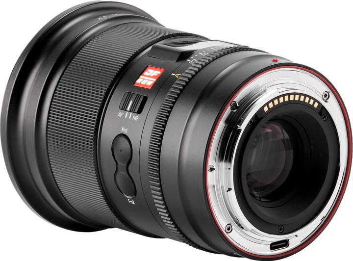 Actual product image Viltrox AF 16mm f/1.8 (Nikon Z, full size)