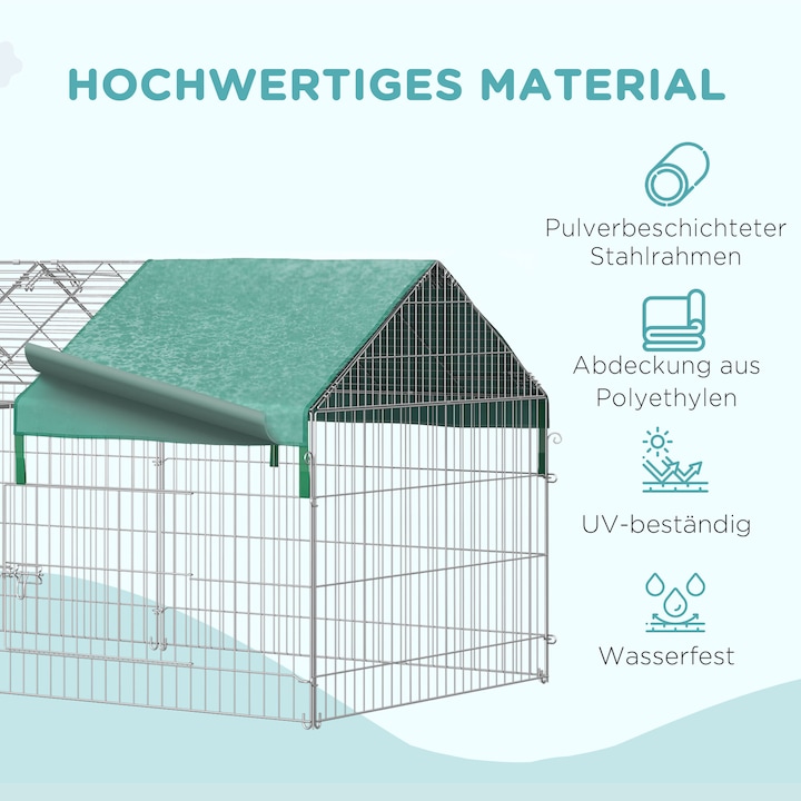 Produktbild PawHut Kleintiergehege