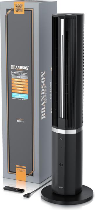 Produktbild Brandson Turmventilator mit Wasserkühlung (53.50 dB)