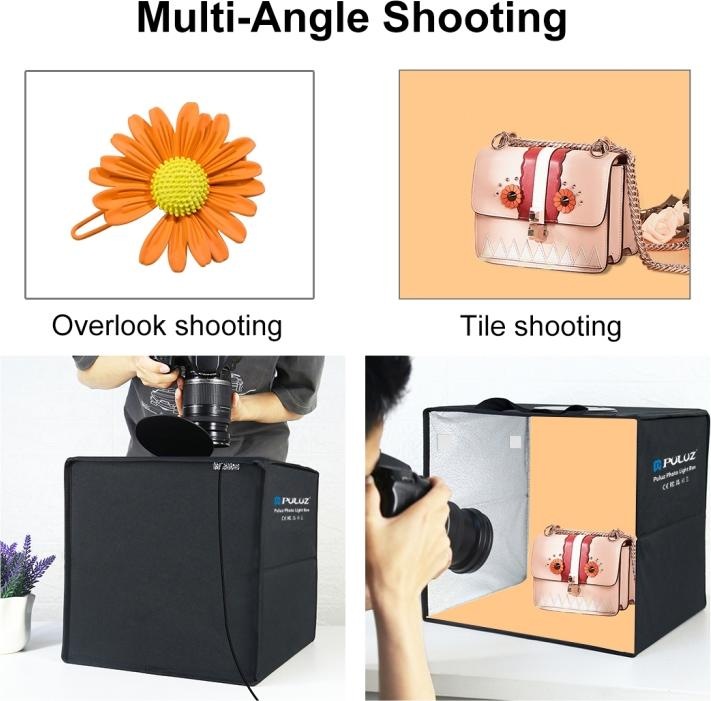Produktbild Puluz Portable Photo Studio (Aufnahmebox)