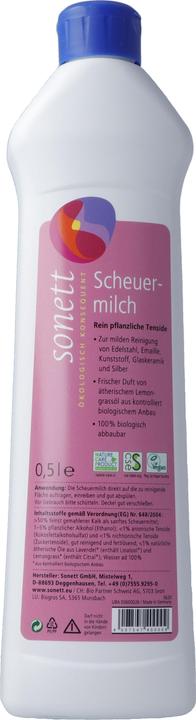 Image du produit Sonett Lait à récurer
